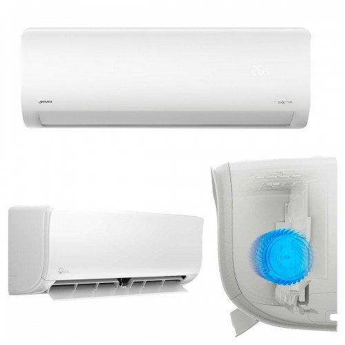 Midea Trio Split 18+18+18 Btu Xtreme Pro GREEN M5OE-42HFN8-Q con 3 unità MSAGCU-18HRFN8/GR Klimaanlagen WiFi 5.0+5.0+5.0 kW X...