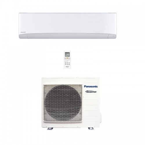 Panasonic 7.1 kW Mono Split CS-TZ71ZKEW CU-TZ71ZKE Klimaanlagen Wand TZ Kompakt Weiß 24000 Btu WiFi R-32 A++ A+ CS-TZ71ZKEW+C...