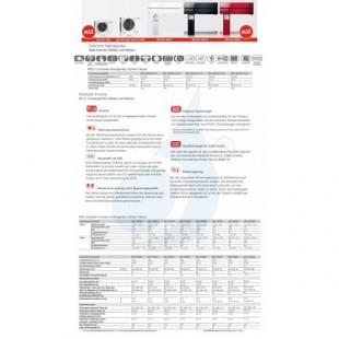 Mitsubishi Duo Split 9000+9000 Btu MXZ-2F53VF4 MSZ-LN25VG2V MSZ-LN25VG2V Klimageräte Weiß Strahlend Diamond WiFi MSZ-LN-V-9+9...