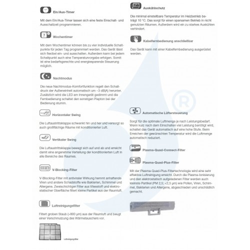 Mitsubishi Trio Split 12+12+12 MXZ-4F72VF4 MSZ-LN35VG2V MSZ-LN35VG2V MSZ-LN35VG2V Klimageräte Diamond Weiß Strahlend MSZ-LN-V...