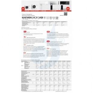 Mitsubishi Duo Split 7000+12000 Btu MXZ-2F42VF4 MSZ-EF22VGKW MSZ-EF35VGKW Klimageräte Weiß Premium WiFi MSZ-EF-W-7+12-MXZ-2F4...