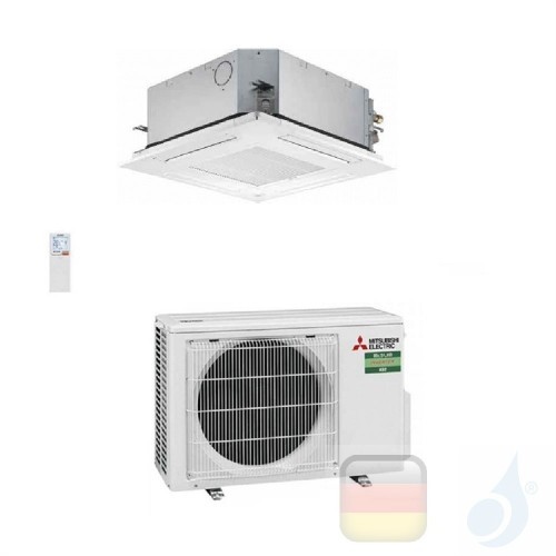 Mitsubishi Mono Split 21000 Btu SLZ-M60FA2 SUZ-M60VA Klimageräte Kassettengerät 6.0 kW SLZ-M WiFi Optional A++ A+ R-32 SLZ-M6...