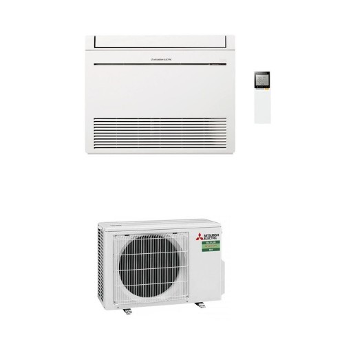 Mitsubishi Mono Split 18000 Btu MFZ-KT50VG SUZ-M50VA Klimageräte Fußboden 5.0 kW MFZ-KT WiFi Optional A++ A+ R-32 MFZ-KT50VG+...