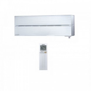 Mitsubishi Inneneinheit 2.5 kW MSZ-LN25VG2V Wand Weiß Strahlend Klimageräte Gas R-32 Serie Diamond 9000 Btu MSZ-LN25VG2V