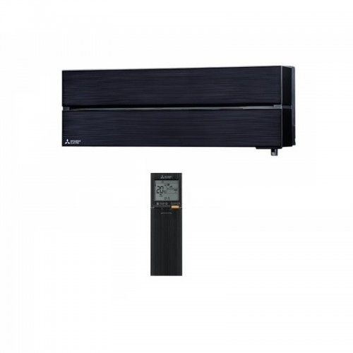 Mitsubishi Inneneinheit 2.5 kW MSZ-LN25VG2B Wand Schwarz Onyx Klimageräte Gas R-32 Serie Diamond 9000 Btu MSZ-LN25VG2B