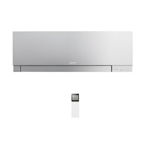 Mitsubishi Inneneinheit 2.0 kW MSZ-EF22VGKS Wand Silbernen Klimageräte Gas R-32 Serie Premium 7000 Btu MSZ-EF22VGKS