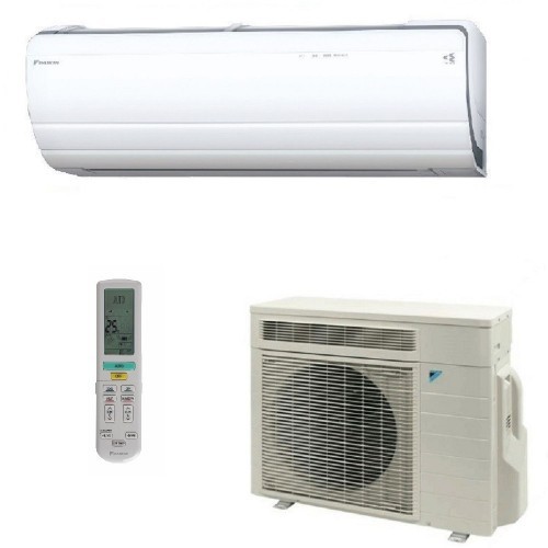 Daikin Mono Split 9000 Btu FTXZ25N RXZ25N Klimaanlagen Serie Ururu Sarara FTXZ-N Weiß WiFi Optional 2.5 kW R-32 FTXZ25N+RXZ25N