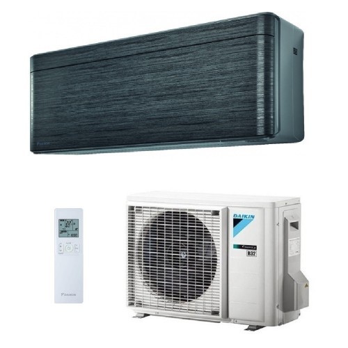 Daikin Mono Split 9000 Btu FTXA25BT RXA25A8 Klimaanlagen Serie Stylish Blackwood Schwarz WiFi 2.5 kW R-32 FTXA25BT+RXA25A8