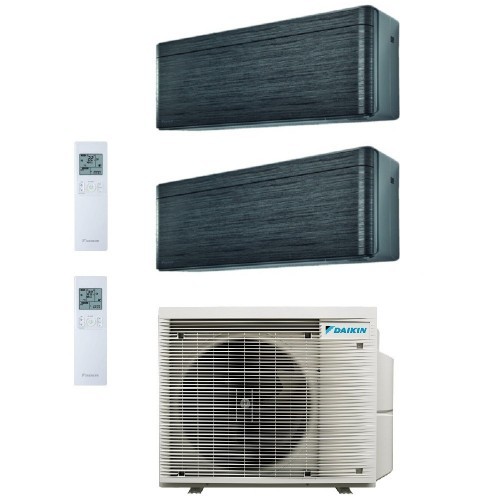 Daikin Duo Split Stylish 7000+7000 Btu 2MXM40A9 FTXA20BT FTXA20BT Klimaanlagen 2.0+2.0 kW WiFi R-32 Stylish Blackwood FTXA-BT...