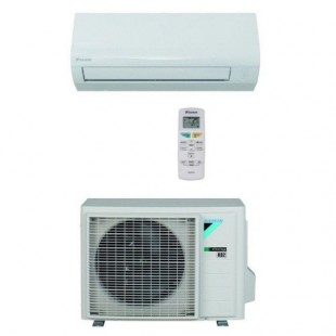 Daikin Mono Split 7000 Btu FTXP20N9 RXP20N9 Klimaanlagen Serie Comfora FTXP Weiß WiFi Optional 2.0 kW R-32 FTXP20N9+RXP20N9