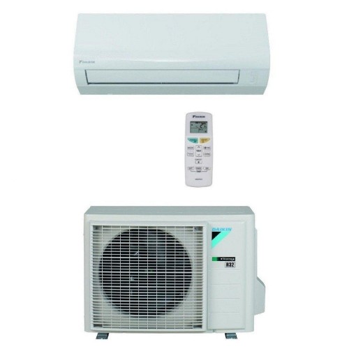 Daikin Mono Split 18000 Btu FTXP50N RXP50N Klimaanlagen Serie Comfora FTXP Weiß WiFi Optional 5.0 kW R-32 FTXP50N+RXP50N