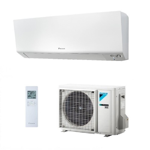 Daikin Mono Split 7000 Btu FTXM20A RXM20A Klimaanlagen Serie Perfera All Seasons Weiß WiFi 2.0 kW R-32 FTXM20A+RXM20A