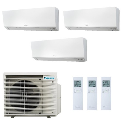 Daikin Trio Split Perfera 7+7+7 Btu 3MXM40A9 FTXM20A FTXM20A FTXM20A Klimaanlagen Perfera All Seasons 2.0+2.0+2.0 kW WiFi FTX...