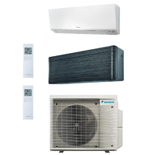 Daikin Duo Split Stylish 7000+15000 Btu 2MXM50A9 FTXM20A FTXA42BT Klimaanlagen 2.0+4.2 kW WiFi R-32 Stylish Blackwood FTXA-BT...