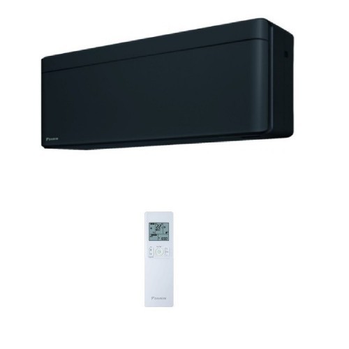 Daikin Inneneinheit 7000 Btu FTXA20CB 2.0 kW Wand Klimaanlagen Serie Stylish Total Black Schwarz WiFi R-32 FTXA20CB