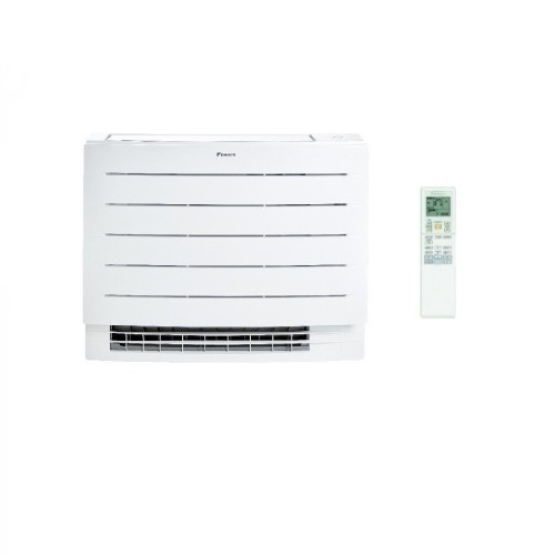 Daikin Inneneinheit 9000 Btu FVXM25A9 2.5 kW Fußboden Klimaanlagen Serie FVXM-A Weiß WiFi R-32 FVXM25A9