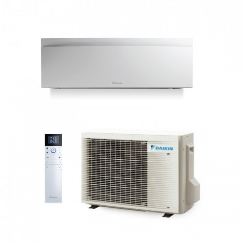 Daikin Mono Split 15000 Btu FTXJ42AW RXJ42A Klimaanlagen Serie Emura 3 Weiß Weiß WiFi 4.2 kW R-32 FTXJ42AW+RXJ42A