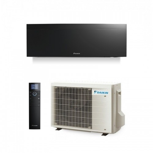 Daikin Mono Split 9000 Btu FTXJ25AB RXJ25A Klimaanlagen Serie Emura 3 Schwarz Schwarz WiFi 2.5 kW R-32 FTXJ25AB+RXJ25A