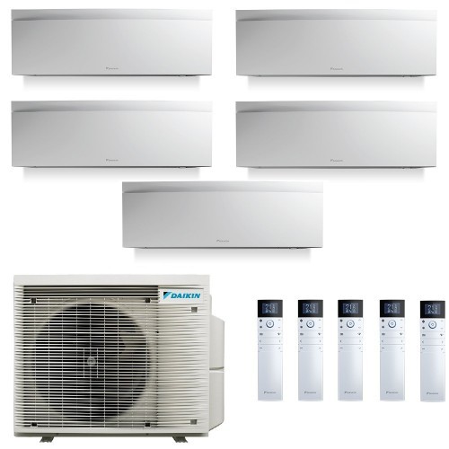 Daikin Penta Split 7+7+7+7+12 5MXM90A9 FTXJ20AW FTXJ20AW FTXJ20AW FTXJ20AW FTXJ35AW Klimaanlagen Emura 3 Weiß WiFi FTXA-AW-7+...