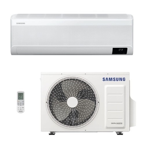 Samsung Klimaanlagen Mono Split Wand Gas R-32 WindFree ELITE SET F-AR12ELT 12000 Btu 3.5 kW Stimmenkontrolle WiFi A+++ A+++ A...