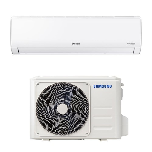 Samsung Klimaanlagen Mono Split Wand Gas R-32 AR35 SET F-AR09ART 9000 Btu 2.5 kW WiFi A++ A+ AR09TXHQASINEU+AR09TXHQASIXEU