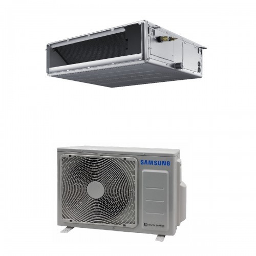 Samsung Gewerbeklimaanlagen Mono Split Kanaleinbaugeräte Mittlere Prävalenz 12000 Btu Einzelphase 3.5 kW A++ A+ Gas R-32 220v...