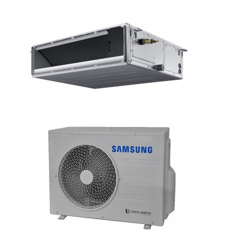 Samsung Gewerbeklimaanlagen Mono Split Kanaleinbaugeräte Mittlere Prävalenz 18000 Btu Einzelphase 5.2 kW A++ A+ Gas R-32 220v...