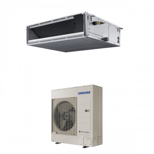 Samsung Gewerbeklimaanlagen Mono Split Kanaleinbaugeräte Mittlere Prävalenz 34000 Btu Einzelphase 10.0 kW A+ A+ Gas R-32 220v...