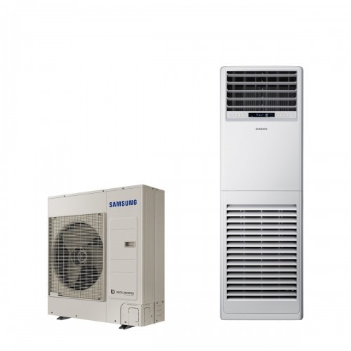 Samsung Gewerbeklimaanlagen Mono Split Fußboden Säule 34000 Btu Einzelphase 10.0 kW WiFi Optional Gas R-410A 220v AC100BNPDKH...