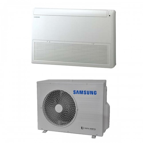 Samsung Gewerbeklimaanlagen Mono Split Decke-Fußboden 18000 Btu Einzelphase 5.2 kW WiFi Optional A++ A Gas R-32 220v AC052RNC...