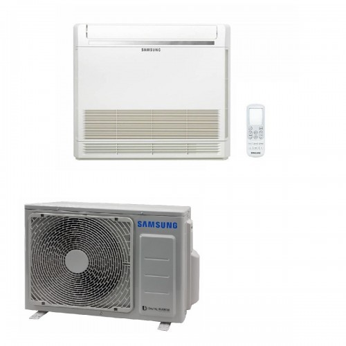 Samsung Klimaanlagen Mono Split Fußboden Console 9000 Btu Einzelphase 2.6 kW WiFi Optional A++ A++ Gas R-32 220v AC026RNJDKG/...