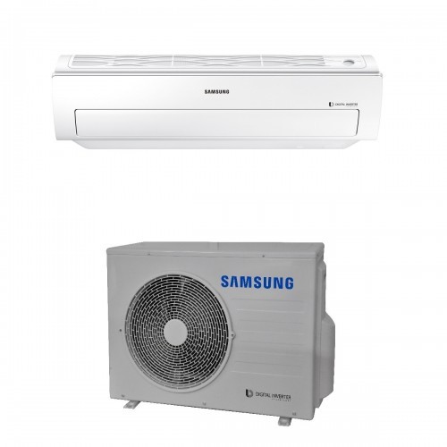 Samsung Gewerbeklimaanlagen Mono Split Wand Einzelphase Gas R-32 18000 Btu 5.2 kW WiFi Optional 220v A++ A AC052TNXDKG/EU+AC0...