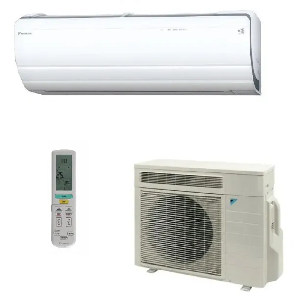 Daikin Mono Split 12000 Btu FTXZ35N RXZ35N Klimaanlagen Serie Ururu Sarara FTXZ-N Weiß WiFi Optional 3.5 kW R-32 FTXZ35N+RXZ35N