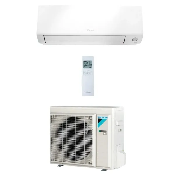 Daikin Mono Split 7000 Btu FTXM20A RXM20A Klimaanlagen Serie Perfera All Seasons Weiß WiFi 2.0 kW R-32 FTXM20A+RXM20A