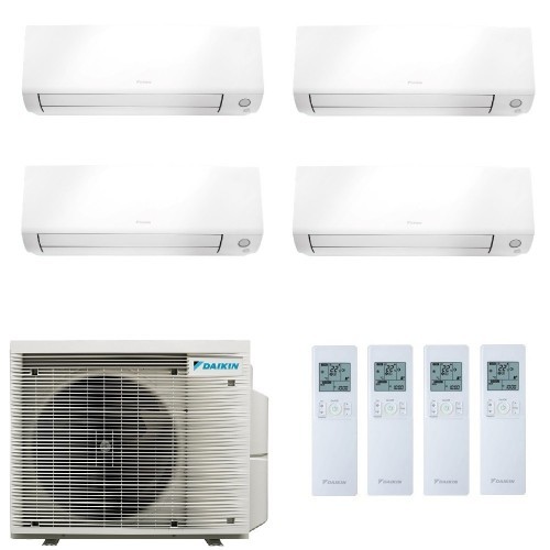 Daikin Quadri Split 5+5+5+5 Perfera 4MXM68A9 CTXM15A CTXM15A CTXM15A CTXM15A Klimaanlagen Perfera All Seasons WiFi FTXM-A-5+5...