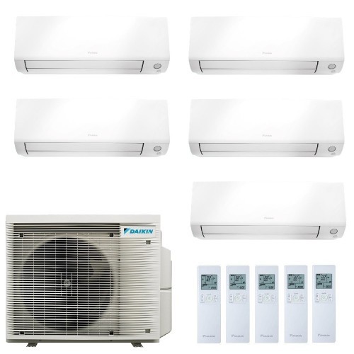 Daikin Penta Split 7+7+7+9+9 5MXM90A9 FTXM20A FTXM20A FTXM20A FTXM25A FTXM25A Klimaanlagen Perfera All Seasons WiFi FTXM-A-7+...