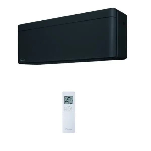 Daikin Inneneinheit 9000 Btu FTXA25CB 2.5 kW Wand Klimaanlagen Serie Stylish Total Black Schwarz WiFi R-32 FTXA25CB