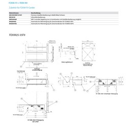 Klimaanlagen Daikin Mono Split 12000 FDXM35F9 RXM35R9 BRC4C65