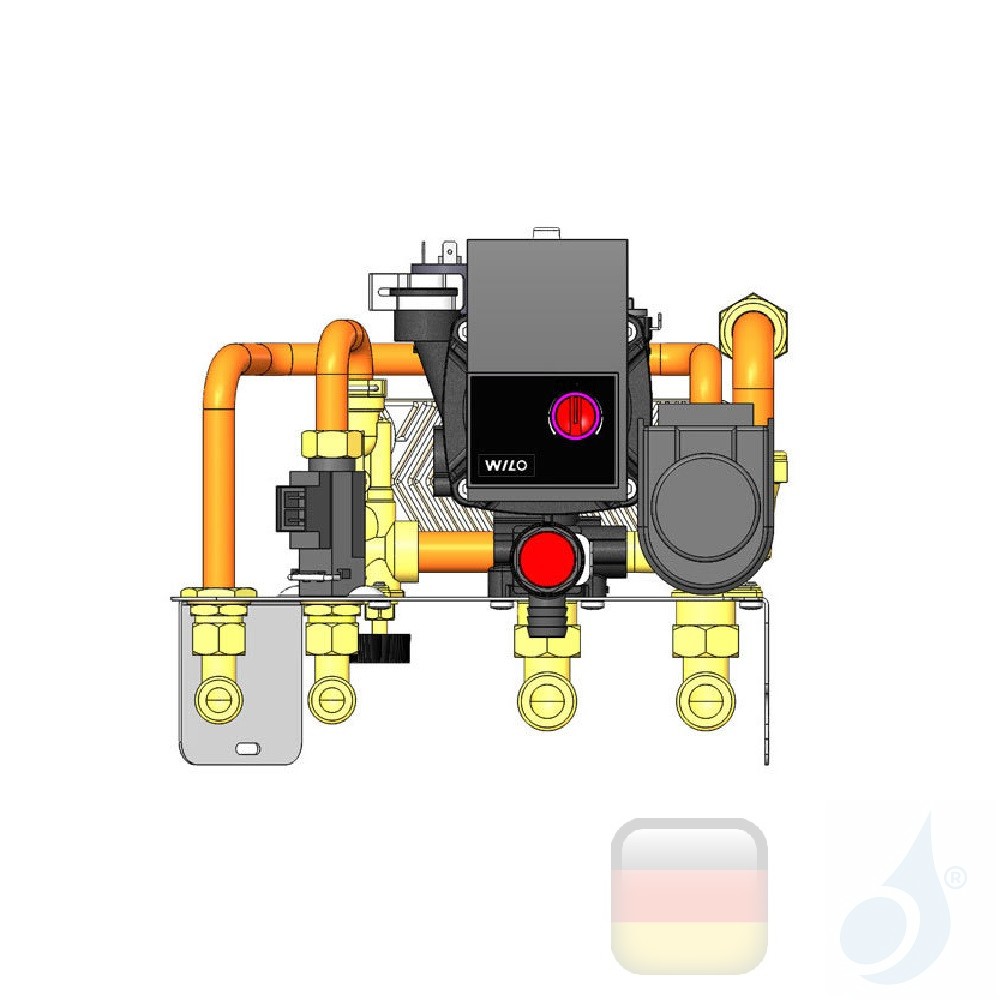 Edilkamin Einbausatz Kit RWS Produktcode: 1013550