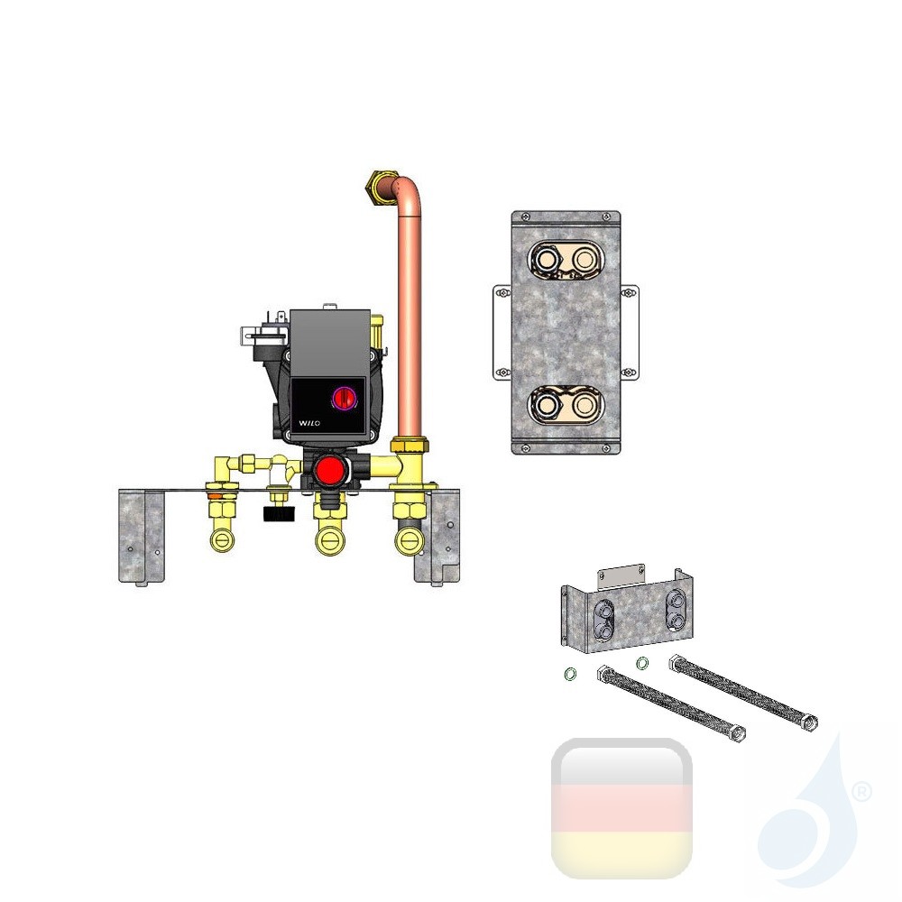 Edilkamin Einbausatz Kit R2 Produktcode: 1015650