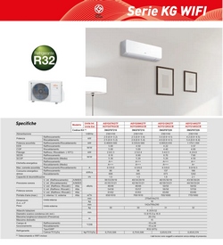 Klimaanlage Fujitsu Mono Split 9000 Btu ASYG09KGTF AOYG09KGCB