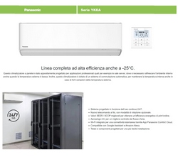 Panasonic 3.5 kW Mono Split CS-Z35YKEA CU-Z35YKEA Klimaanlag